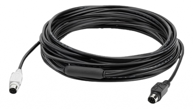 LOGITECH GROUP, camera extension cable, 10 m