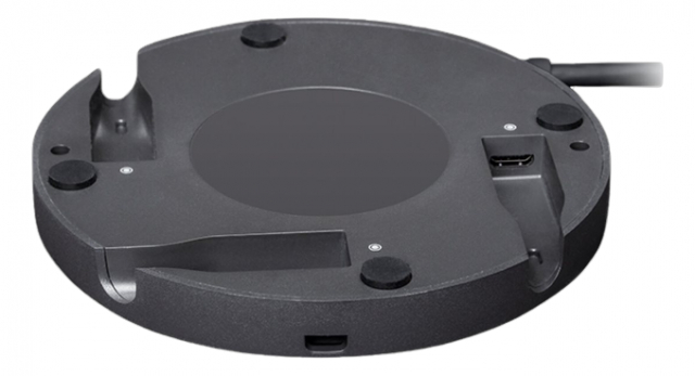LOGITECH Rally Mic Pod Hub, microphone interface adapter