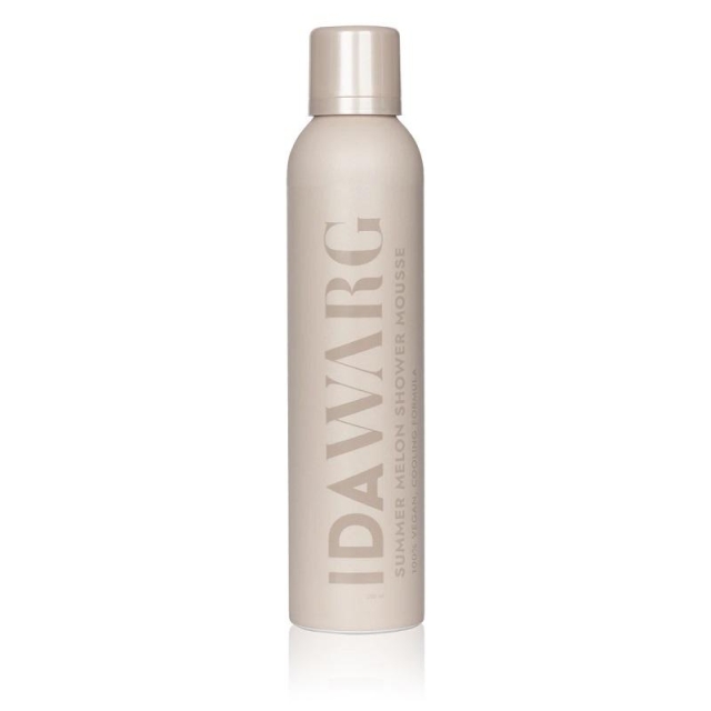 Ida Warg Summer Melon Shower Mousse 200ml