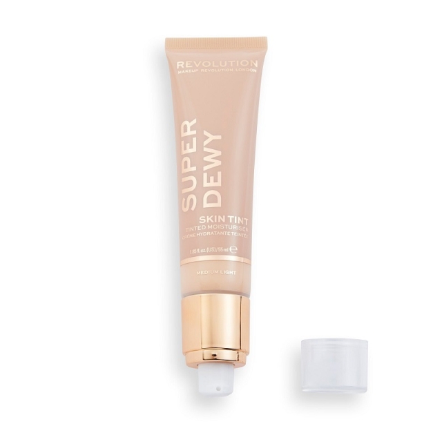 Makeup Revolution Superdewy Tinted Moisturiser Medium Light  55ml