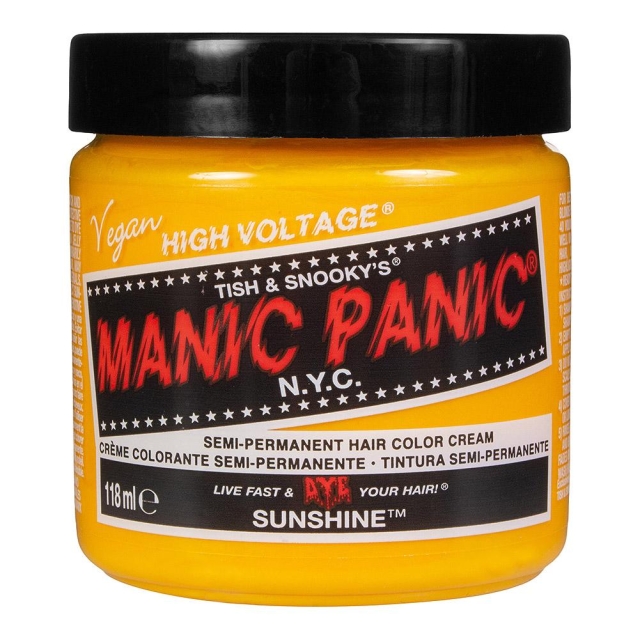 Manic Panic Classic Cream Sunshine 118ml