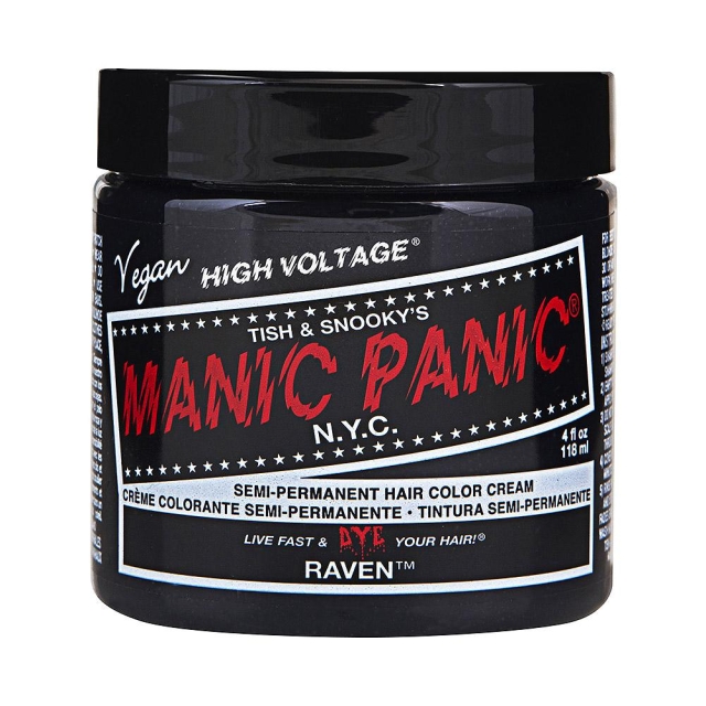 Manic Panic Classic Cream Raven 118ml