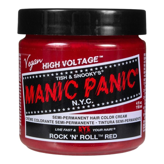 Manic Panic Classic Cream Rock n Roll Red 118ml