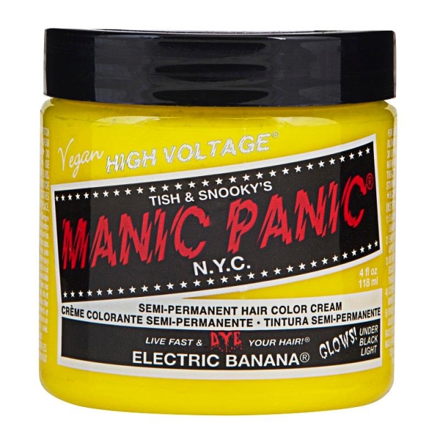 Manic Panic Classic Cream Electric Banana 118ml