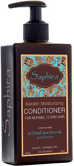 Saphira Keratin Moisturizing Conditioner 250 ml