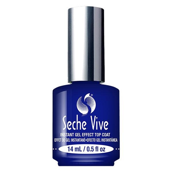 Seche Vite Seche Vive Instant Gel Effect Top Coat 14ml