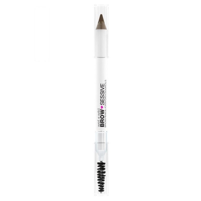 Wet n Wild Brow-sessive Brow Pencil Medium Brown