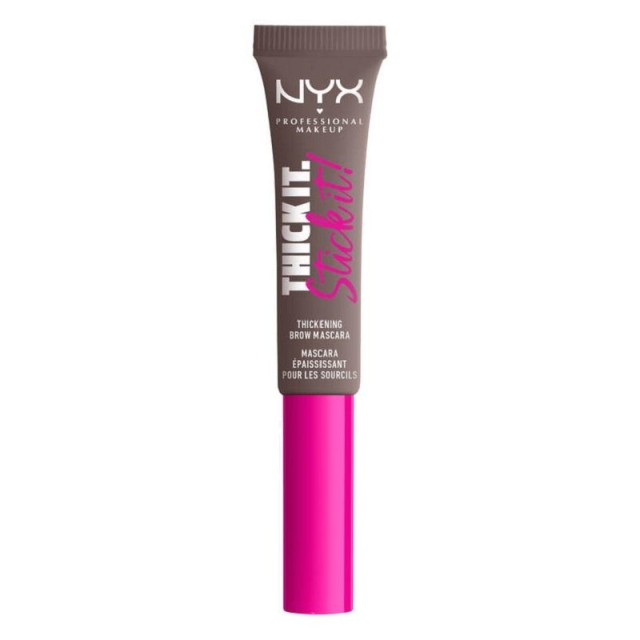 NYX PROF. MAKEUP  Thick it. Stick it! Brow Mascara - Cool Ash Brown