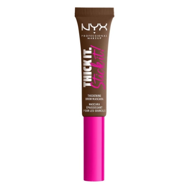 NYX PROF. MAKEUP  Thick it. Stick it! Brow Mascara - Brunette