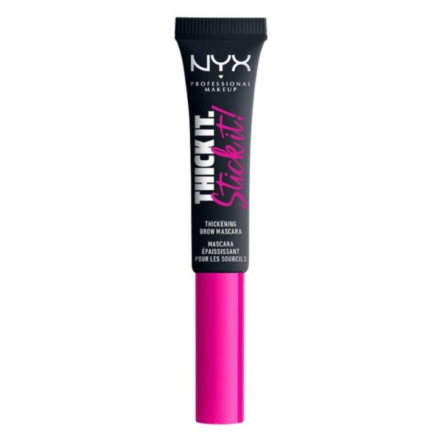 NYX PROF. MAKEUP  Thick it. Stick it! Brow Mascara - Black