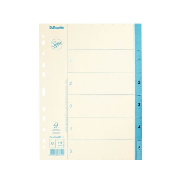 ESSELTE Register Jopa A4/1-5