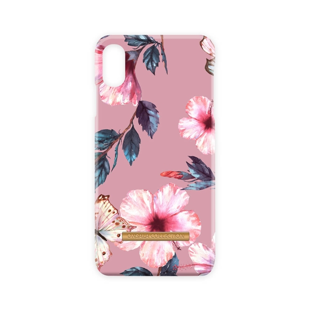 Onsala Mobilskal Shine Dusty Pink viol - iPhone XS Max