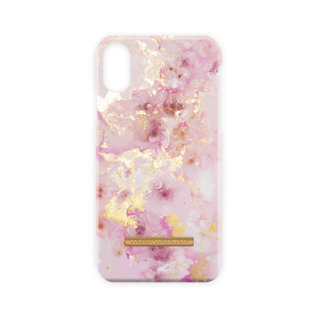 Onsala Mobilskal Soft RoseGold Marble - iPhone XR