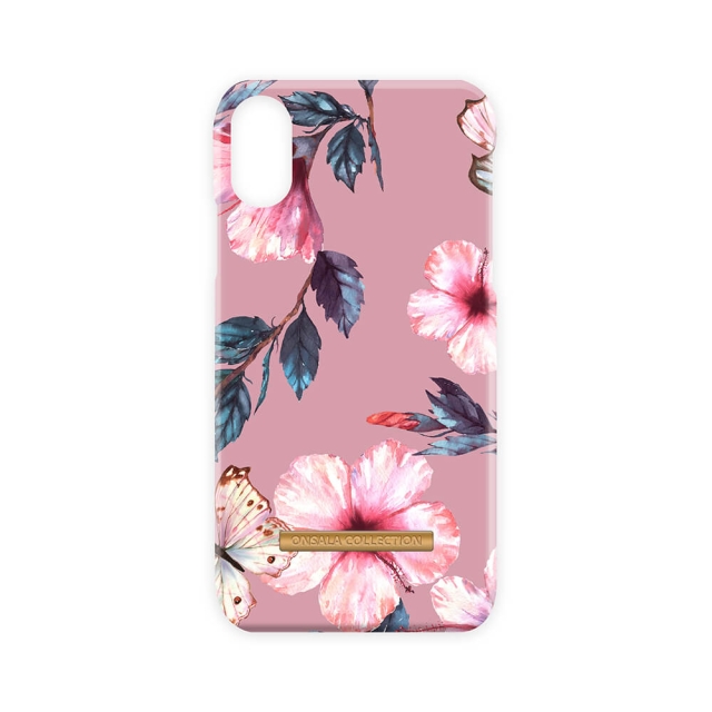 Onsala Mobilskal Shine Dusty Pink Viol - iPhone XR