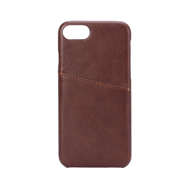 Onsala Mobilskal Kortfack Brun - iPhone 6 / 7 / 8 / SE