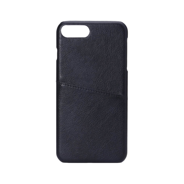 Onsala Mobilskal Kortfack Svart - iPhone 6 / 7 / 8 Plus