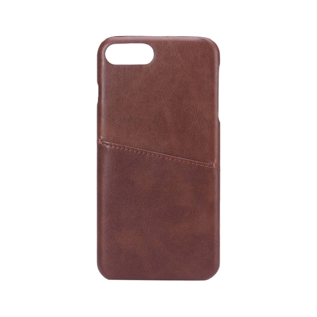 Onsala Mobilskal Kortfack Brun - iPhone 6 / 7 / 8 Plus