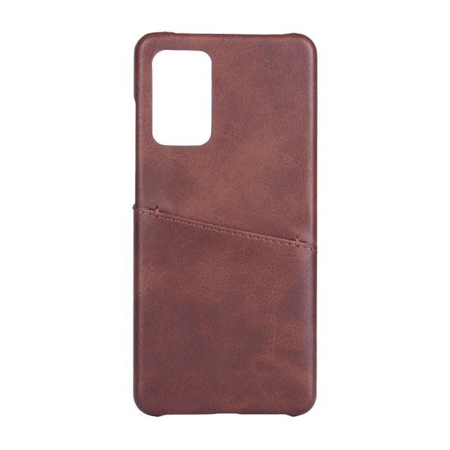 Onsala Mobilskal Samsung A72 Kortfack Brun
