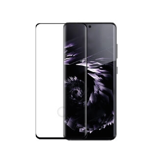 Gear Skärmskydd 3D Platinum Kurvat Glas Svart Ram - Samsung S22 5G / S23 5G