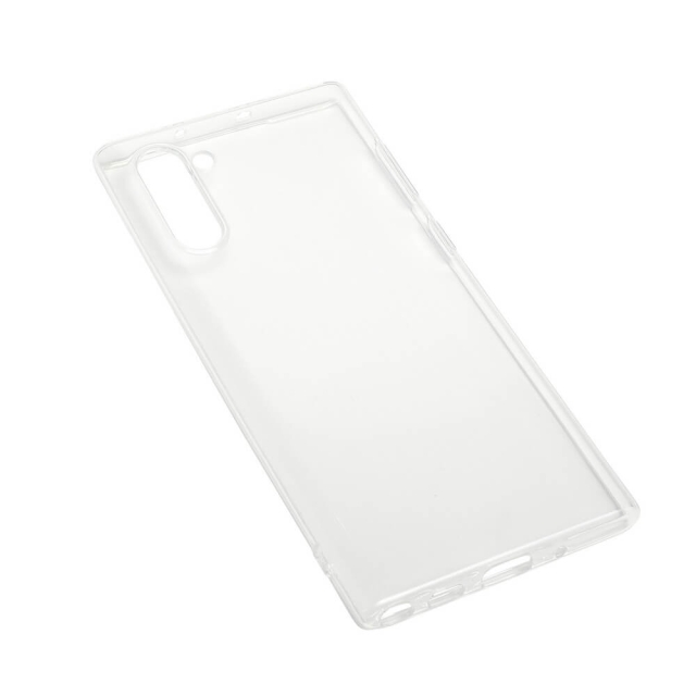 Gear Mobilskal TPU Transparent - Samsung Note 10 2019