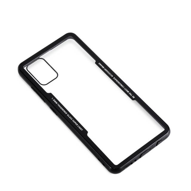 Gear Mobilskal Härdat Glas - Samsung A51