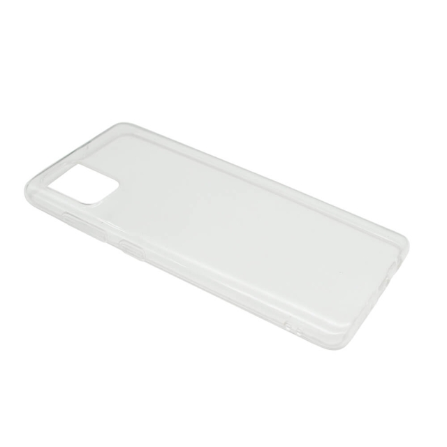Gear Mobilskal TPU Transparent - Samsung A71