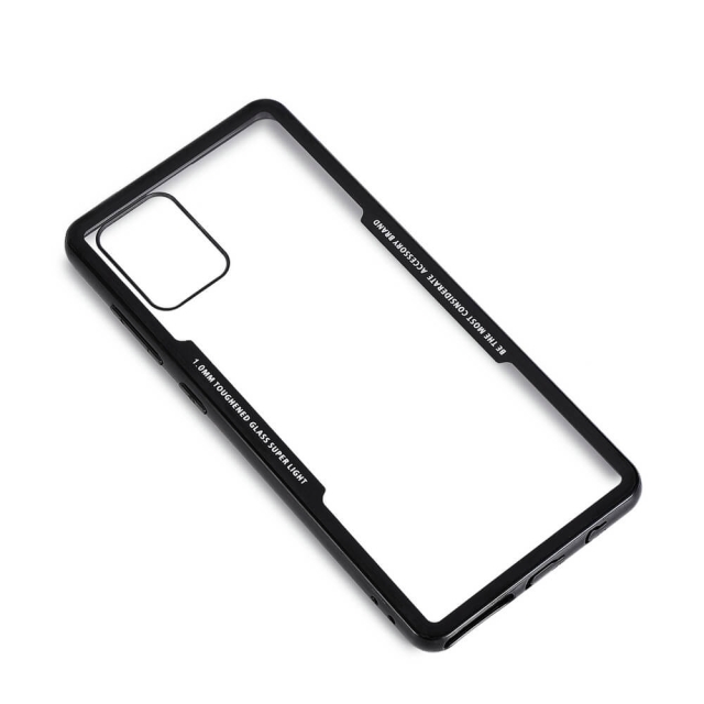 Gear Mobilskal Härdat Glas - Samsung A71