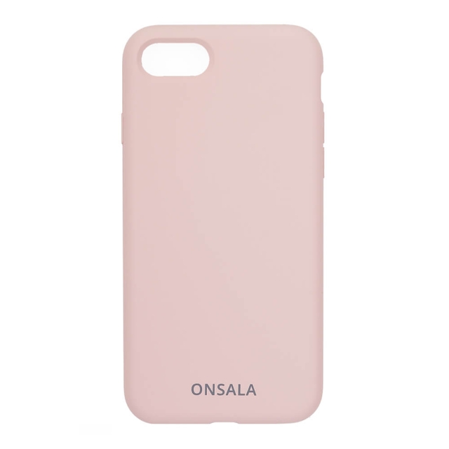 Onsala Mobilskal Silikon Sand Pink - iPhone 6/7/8/SE