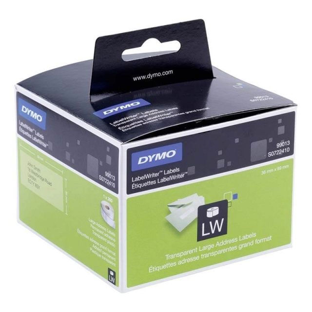 dymo Etiketter Adress stora S0722410 99013