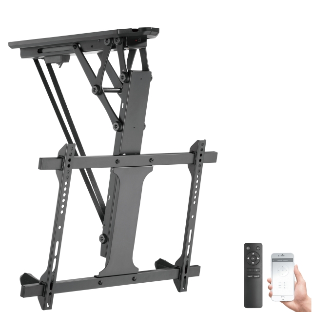 LogiLink Motoriserat flipdown-takfäste TV 32-70" Tuya