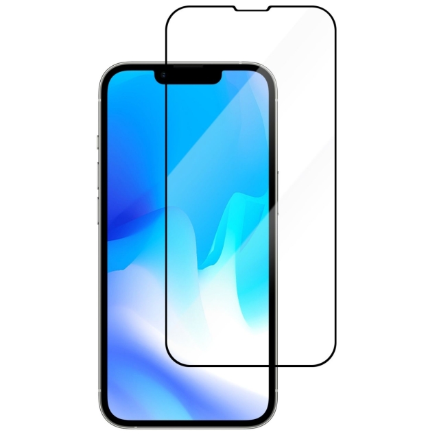 Champion Skärmskydd iPhone 16e/14/13/13 Pro Svart