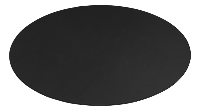 deltaco_gaming DFP410 Floorpad, 1100x1100x3mm, black
