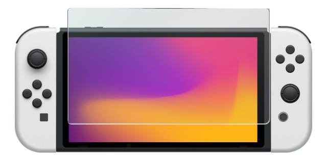 deltaco_gaming Screen protector Nintendo Switch OLED 7"" scratch clear0.33mm