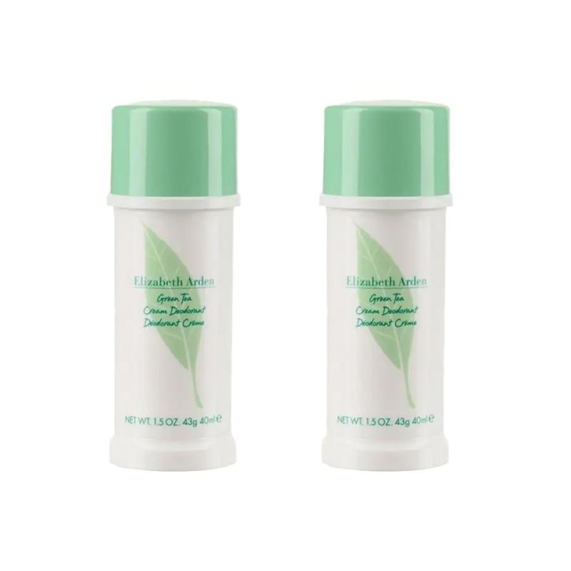 Elizabeth Arden 2-pack Elizabeth Arden Green Tea Cream Deodorant 40ml