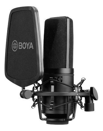 BOYA Large Diagram Studio Microphone