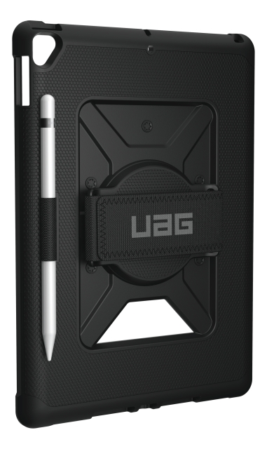 urbanarmorgear iPad 10.2"" 2019 w/handstrop Metropolis bulk black