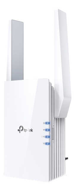 tplink RE605X AX1800 Wi-Fi Range Extender, white