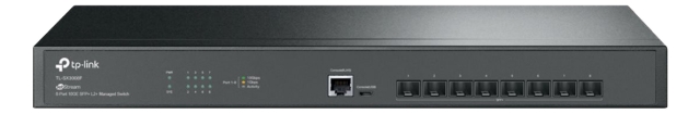 tplink JetStream™ 8-Port 10GE SFP+ L2+ Managed Switch