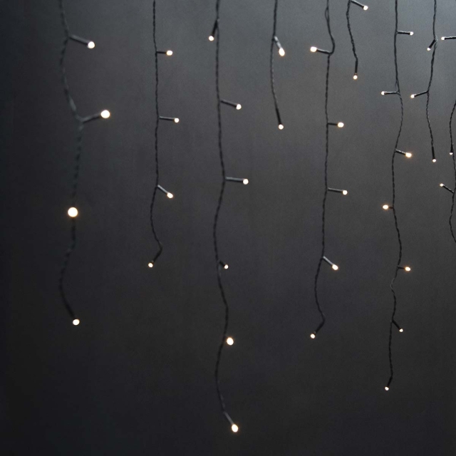 Nedis Dekorativa Istapps ljus | 360 LED