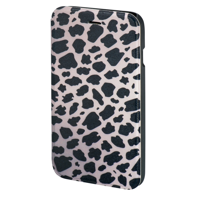Hama Mobilfodral Leopard Grå - iPhone 6/6S