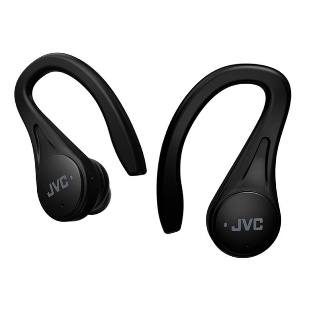 JVC Hörlur In-Ear True Wireless Sports Svart HA-EC25T-B-U