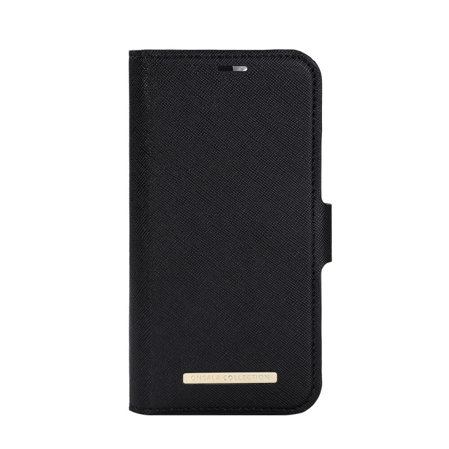 Onsala Mobilfodral Eco 2 Kortfack Midnight Black - iPhone 13/14/15