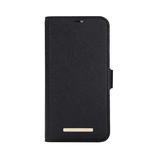 Onsala Mobilfodral Eco 2 Kortfack Midnight Black - iPhone 14 Plus