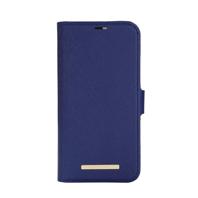 Onsala Mobilfodral Eco 2 Kortfack Navy Blue - iPhone 14 Plus