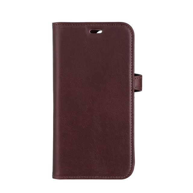 Buffalo Mobilfodral 2-i-1 3 Kortfack Brun - iPhone 13/14/15