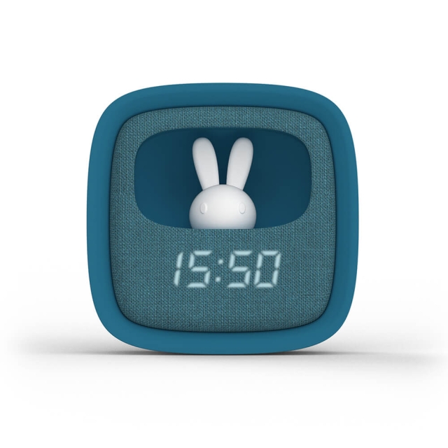 Mobility On Board Väckarklocka med Nattlampa Billy Clock Mörkblå
