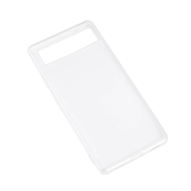 Gear Mobilskal TPU Transparent - Google Pixel 6a
