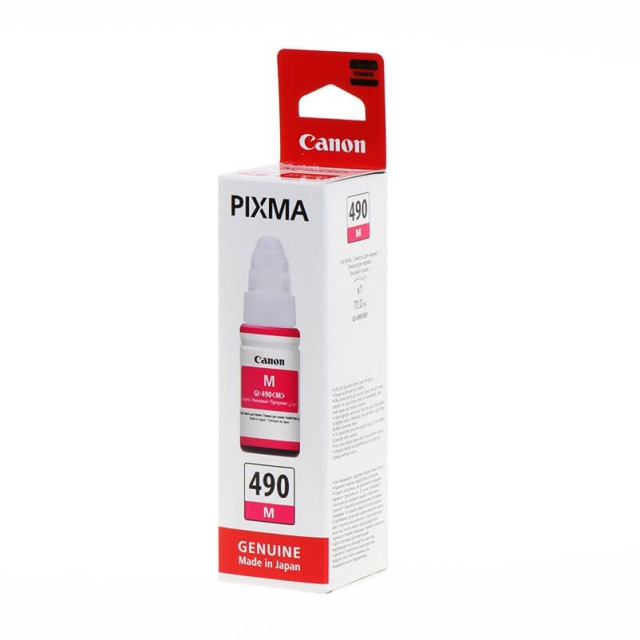 Canon Bläck 0665C001 GI-490 Magenta