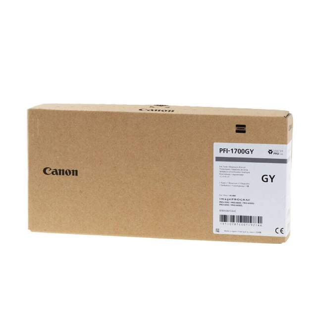 Canon Bläck 0781C001 PFI-1700 Grå