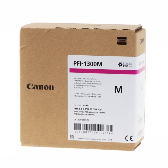 Canon Bläck 0813C001 PFI-1300 Magenta